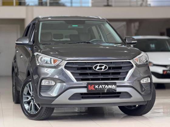 HYUNDAI CRETA 2.0 16V FLEX PRESTIGE AUTOMÁTICO HYUNDAI CRETA 2.0 16V FLEX PRESTIGE AUTOMÁTICO